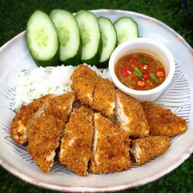 Chicken Katsu Dada Ayam Fillet